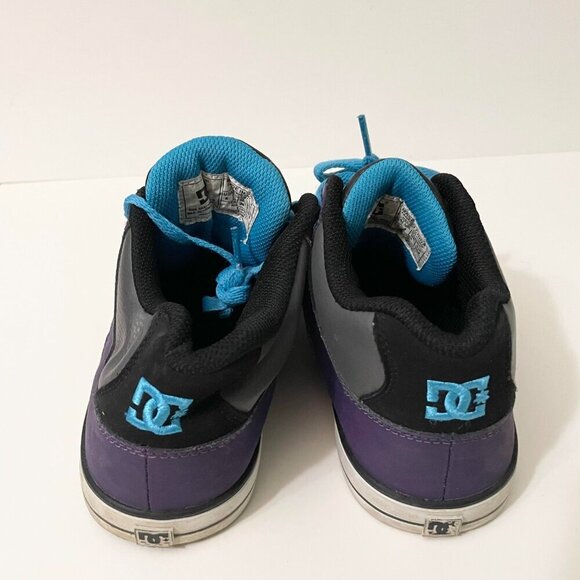 DC Radar Skate Shoes Youth Boys Size 5 - Picture 6 of 16